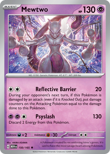 1998 POKEMON JAPANESE VENDING #150 MEWTWO SERIES III PSA 10 #75605603