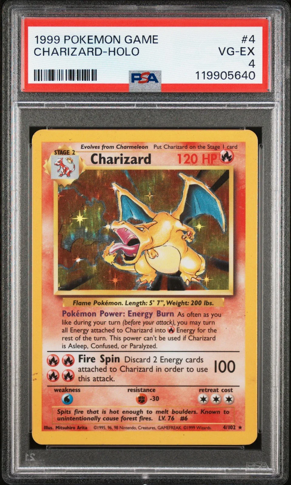 Gengar EN-151 #094 Holo Rare